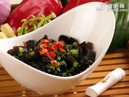 黑木耳補血瘦身食譜 強效來襲一周瘦7斤