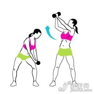 夏日啞鈴操 塑造性感纖細(xì)腰