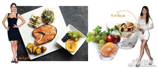  韓國女星保持身材秘訣 分享低卡營養(yǎng)減肥餐 