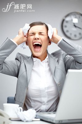 五原因 讓白領(lǐng)減肥 越減越肥