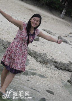 曬減肥：每天規(guī)律運動 40天減掉21斤