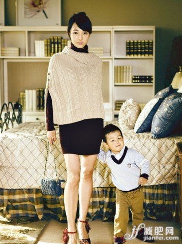 董潔白百合 產(chǎn)后身材比少女更火辣 