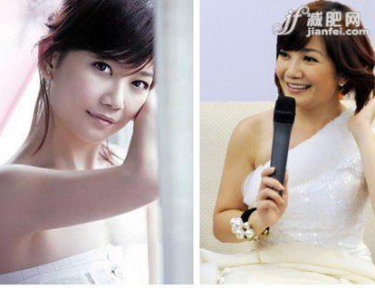 梁靜茹身形發(fā)福 急需快速減肥