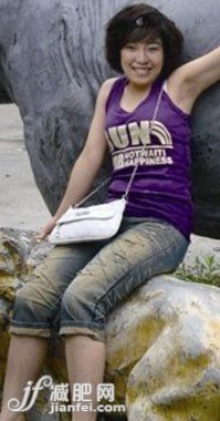 終于看見瘦的影子了?。?！