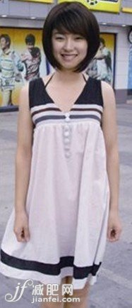 曬曬現(xiàn)在的我，瘦下來(lái)的人漂亮多了吧