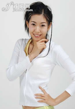 上班族MM七個(gè)時(shí)間減肥偷偷瘦