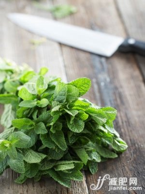 薄荷的燃脂效果好