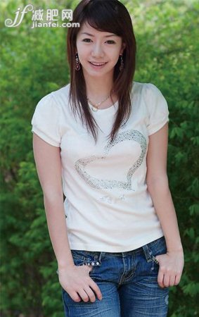 瘦下來，就是不一樣啊