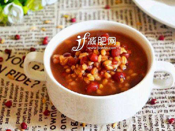 蕓豆紅豆粥