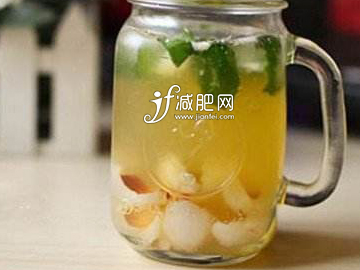 喝什么果汁能減肥粉嫩瘦身蘋果綠茶