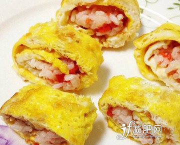 胡蘿卜番茄翻卷減肥食譜