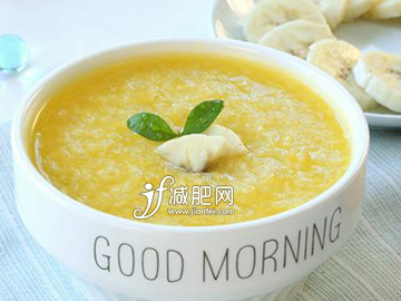 喝什么粥可以減肥 香蕉粥 喝什么粥可以減肥 香蕉粥
