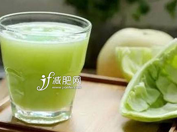 什么蔬菜汁最能減肥 白菜汁