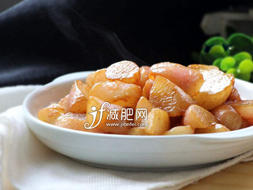 效果最好的減肥方法 素燒蘿卜