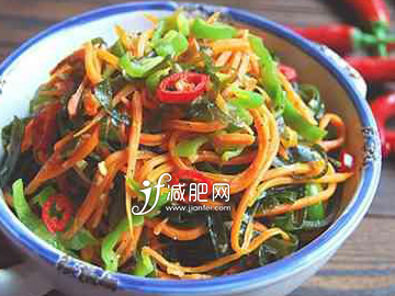 一日三餐怎么吃減肥 紅燜蘿卜海帶