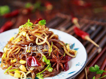 冬季吃什么最減肥 炒黃豆芽