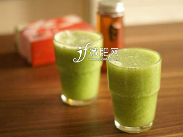 喝什么果汁能減肥奇異果鳳梨蘋果汁