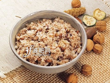 冬季吃什么最減肥 五谷飯