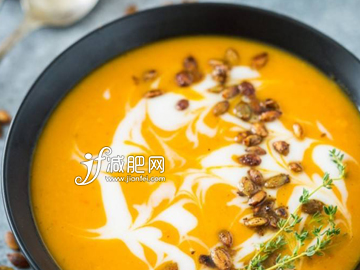 冬季吃什么最減肥 南瓜湯 冬季吃什么最減肥 南瓜湯