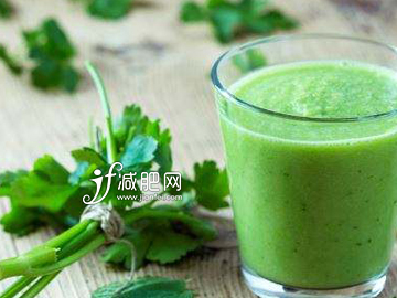 什么蔬菜汁最能減肥 芹菜汁