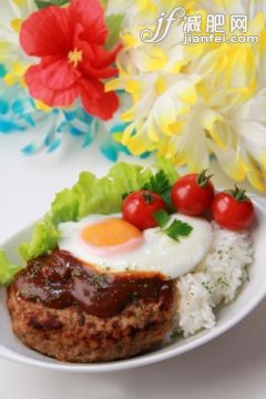 飲食,肉,影棚拍攝,盤子,碗_498160879_Loco moco_創(chuàng)意圖片_Getty Images China