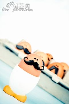 明亮,概念,食品,干凈,奶制品_479703892_Cute egg heads with mustaches. Movember theme_創(chuàng)意圖片_Getty Images China