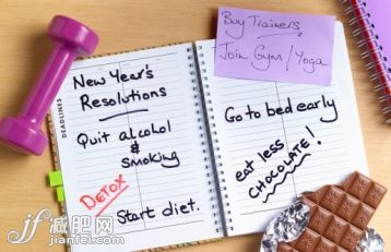 書桌,生活方式,室內(nèi),巧克力,啞鈴_109735551_Healthy new years resolutions diary_創(chuàng)意圖片_Getty Images China