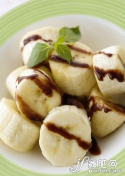 飲食,園藝器具,食品,餐具,健康保健_122610262_Banana dessert_創(chuàng)意圖片_Getty Images China