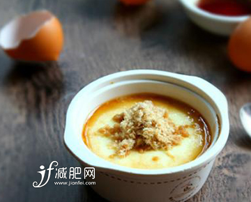 雞蛋羹的熱量不算高吃了是不會(huì)發(fā)胖的