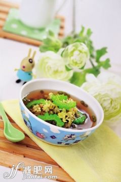 綠豆,苦瓜,粥,湯,蔬菜_b578a37c2_綠豆苦瓜粥_創(chuàng)意圖片_Getty Images China