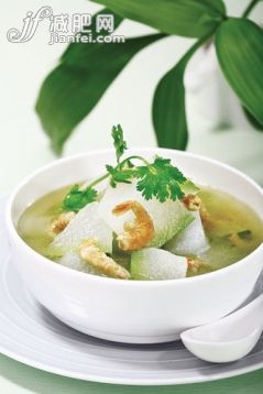 蔬菜,冬瓜,湯,香菜,炒菜_c5c7132e9_海米冬瓜_創(chuàng)意圖片_Getty Images China