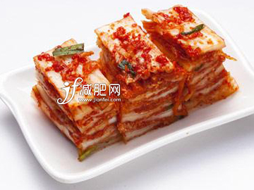 怎么樣瘦的快 納豆辣白菜