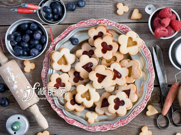  適合減肥吃的早餐 水果餅干