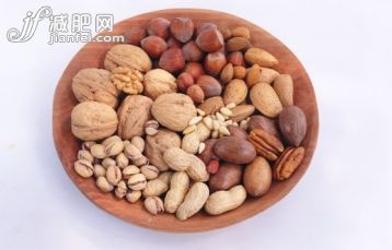 概念,飲食,健康食物,主題,視角_sb10061851ll-001_Bowl of assorted nuts, studio shot_創(chuàng)意圖片_Getty Images China