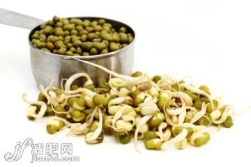 飲食,食品,沙拉,前面,堆_170036140_Mung bean sprouts and seeds_創(chuàng)意圖片_Getty Images China