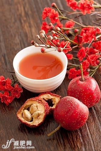 食品,中國文化,中國元素,中國食品,東亞文化_7e7398beb_山楂和山楂汁_創(chuàng)意圖片_Getty Images China