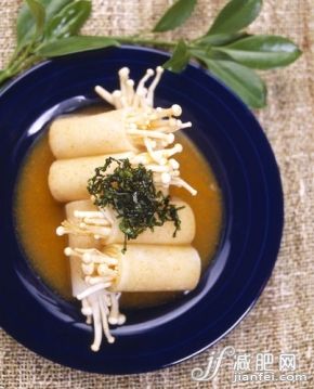 食品,美味,蘑菇,金針菇,豆皮_4e406a107_金針菇_創(chuàng)意圖片_Getty Images China