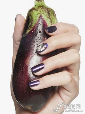 生吃茄子真能減肥？ 