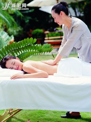 按摩減肥改善第一印象