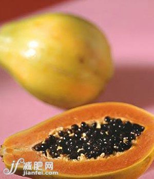 木瓜具有美白、豐胸等美容功效