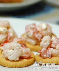 全麥餅干配奶酪芝士