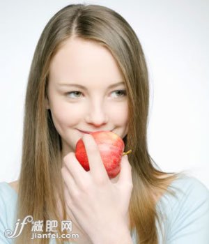 吃蘋(píng)果減肥