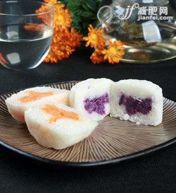 美味又瘦身的番薯月餅