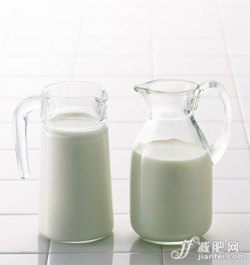 運動后七款牛奶塑身食療方案