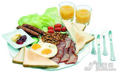 健康減肥營養(yǎng)早餐巧配搭