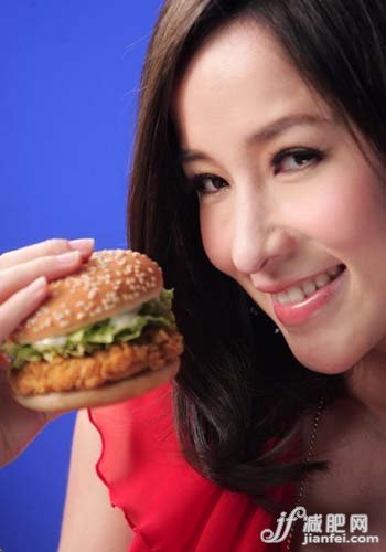 DIY瘦身漢堡 美味輕松享瘦