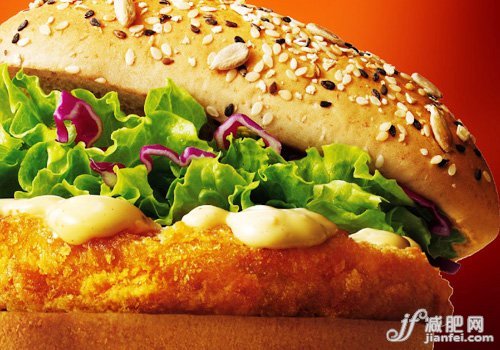 DIY瘦身漢堡 美味輕松享瘦