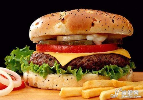 DIY瘦身漢堡 美味輕松享瘦