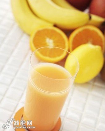 6款瘦身果汁 輕松清潤消脂