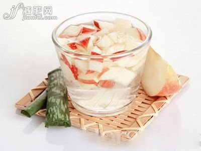 蘆薈蘋(píng)果飲